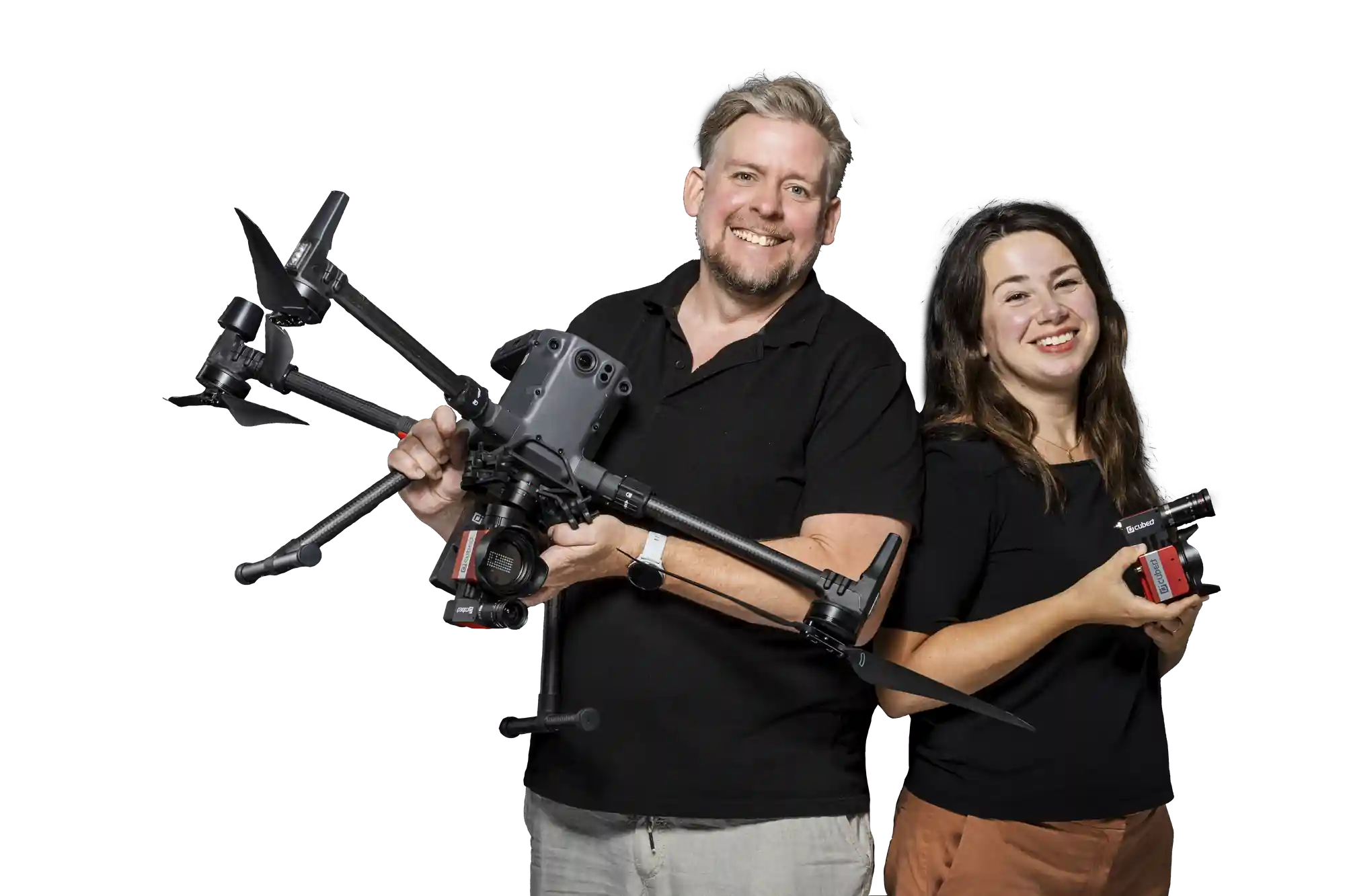 Cubert hyperspectral drones be fotomedia