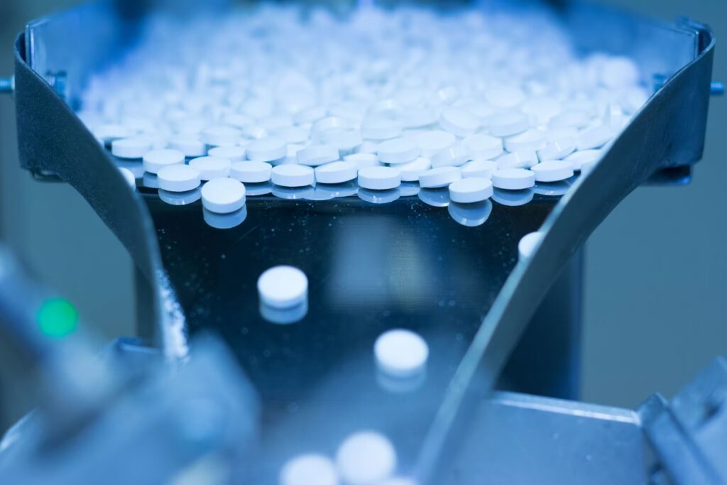 Medizinische hyperspektrale anwendungen pillenproduktion scaled