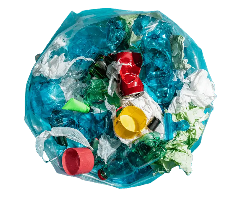 Recycling machinevisiont